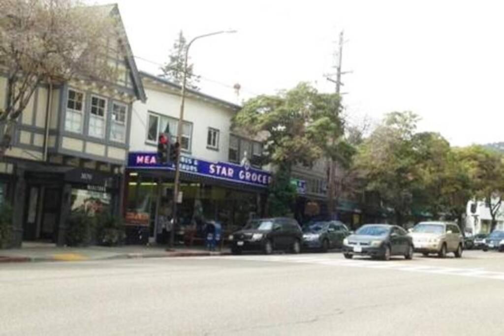 Elegant Spacious Private Studio ~ Upscale 伯克利 外观 照片